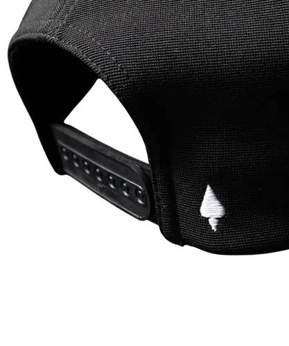 Boné MCD Snapback Flexfit More Core Preto