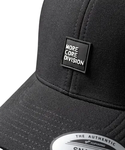 Boné MCD Snapback Flexfit More Core Preto
