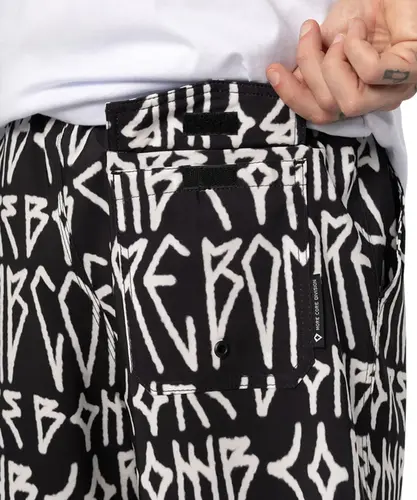 Bermuda MCD Travis Bomb Core Bomb Preto