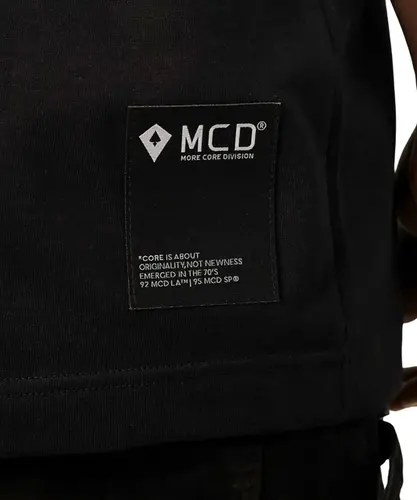 Camiseta MCD BoxFit Ikigai Travis Bomb Preto