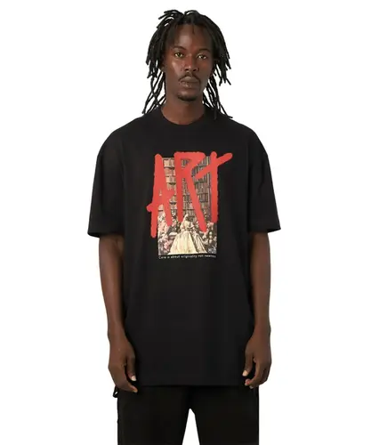 Camiseta MCD BoxFit Ikigai Travis Bomb Preto