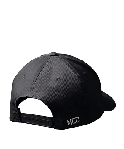 Boné MCD Snapback Flexfit Preto