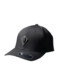 Boné MCD Snapback Flexfit Preto