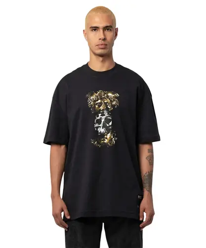 Camiseta MCD Box-Fit Morte Preto