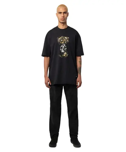 Camiseta MCD Box-Fit Morte Preto - Camiseta MCD Box-Fit Morte