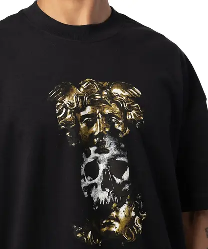 Camiseta MCD Box-Fit Morte Preto