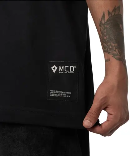 Camiseta MCD Box-Fit Morte Preto