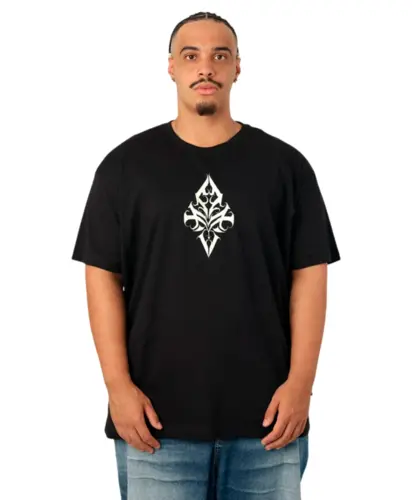 Camiseta MCD Oversized Espada Caligrafitti Preto