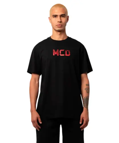 Camiseta MCD Regular Fogo Preto