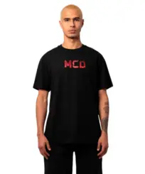 Camiseta MCD Regular Fogo Preto