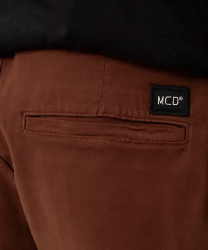 Bermuda MCD Walk Chino Marrom Ruina