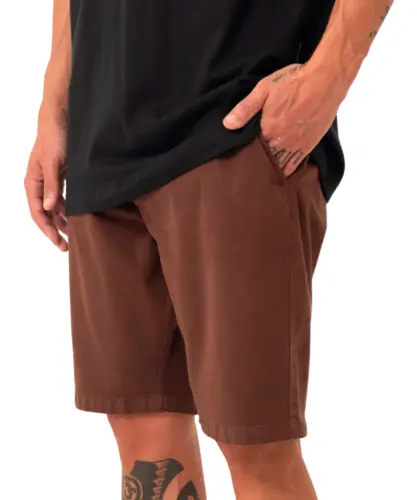 Bermuda MCD Walk Chino Marrom Ruina