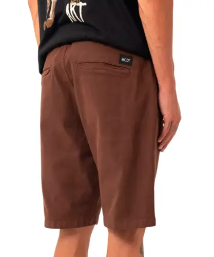 Bermuda MCD Walk Chino Marrom Ruina