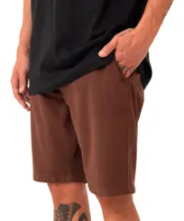 Bermuda MCD Walk Chino Marrom Ruina