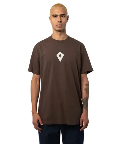 Camiseta MCD Regular Classic Pipa Marrom Ruina