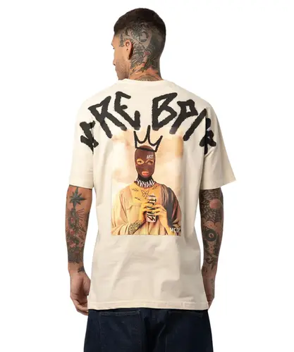 Camiseta MCD Especial Hope Travis Bomb Creme