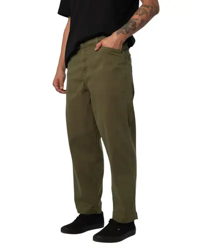 Calça Sarja MCD Loose Carpenter Verde Militar