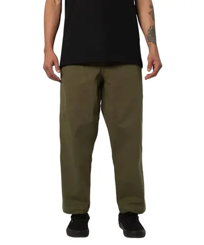 Calça Sarja MCD Loose Carpenter Verde Militar