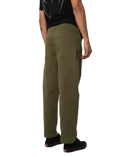 Calça Sarja MCD Loose Carpenter Verde Militar