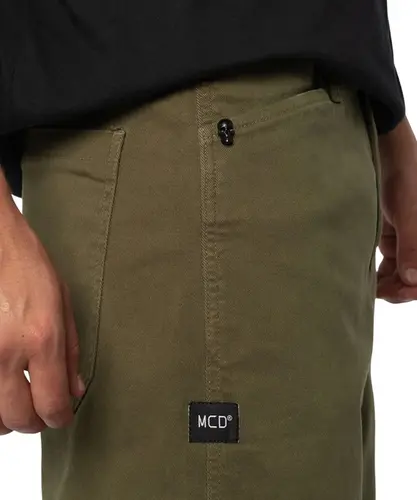 Calça Sarja MCD Loose Carpenter Verde Militar