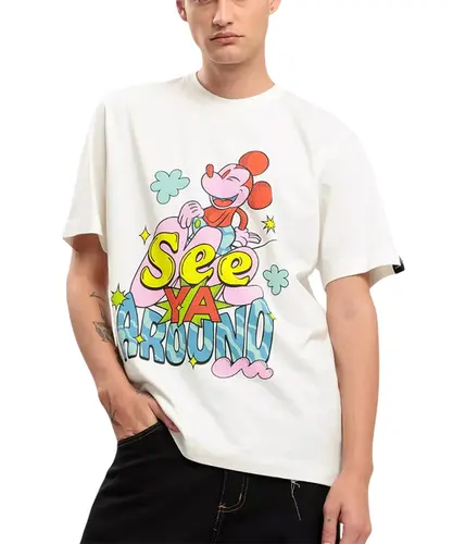 CAMISETA REGULAR SEE YA BAW X DISNEY