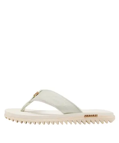 Chinelo Kenner Kivah All White