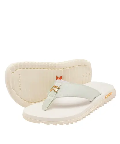 Chinelo Kenner Kivah All White