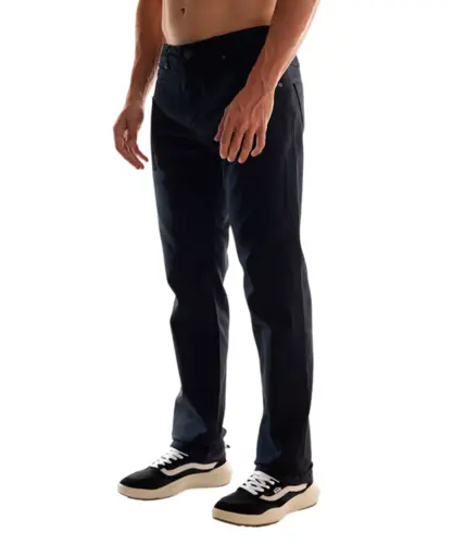 Calça Kayland Denim Slim Amaciada Black Indigo