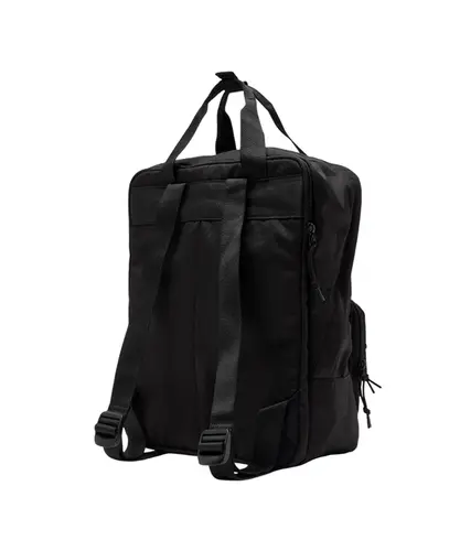 Mochila Converse Small Square Backpack Preto