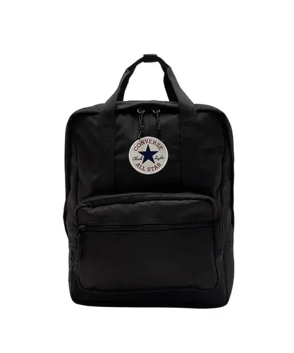Mochila Converse Small Square Backpack Preto