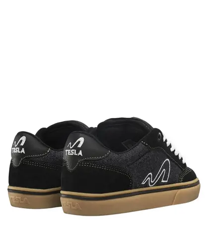Tênis Tesla Flow Black Gum