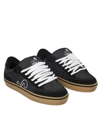 Tênis Tesla Flow Black Gum