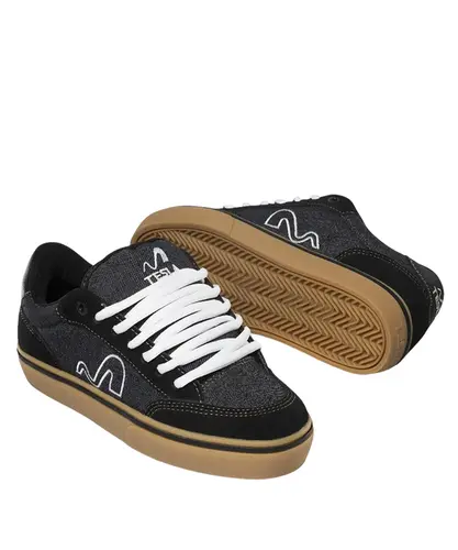 Tênis Tesla Flow Black Gum