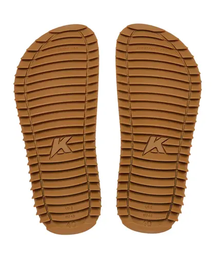 Chinelo Kenner Kivah Pro Cushy Nylon Preto