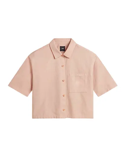 Camisa Vans McMillan Laranja