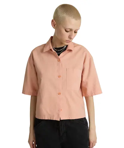 Camisa Vans McMillan Laranja