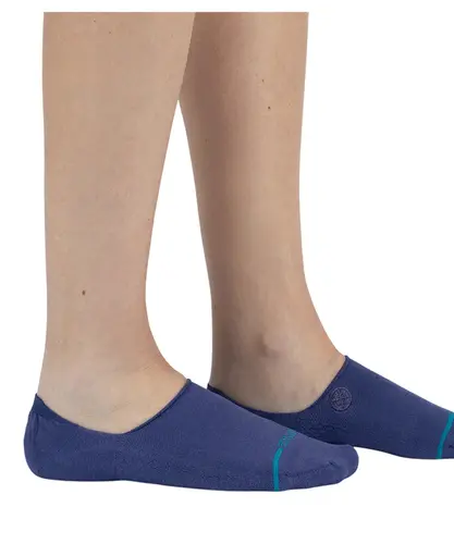 Meia Stance Icon No Show Indigo