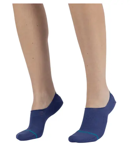 Meia Stance Icon No Show Indigo