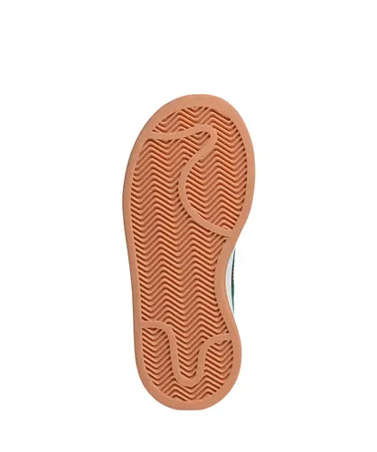 Tênis Adidas Campus 00s Infantil Comfort Closure Elastic Lace x Minecraft Green