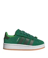 Tênis Adidas Campus 00s Infantil Comfort Closure Elastic Lace x Minecraft Green