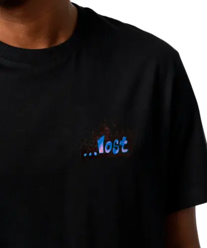 Camiseta Lost Thermic Preto