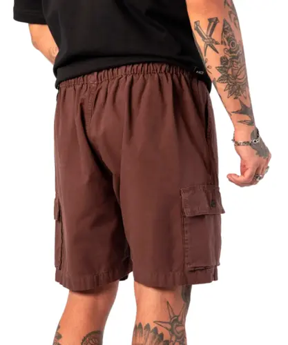 Bermuda MCD Sarja Loose Marrom Ruina 12514204