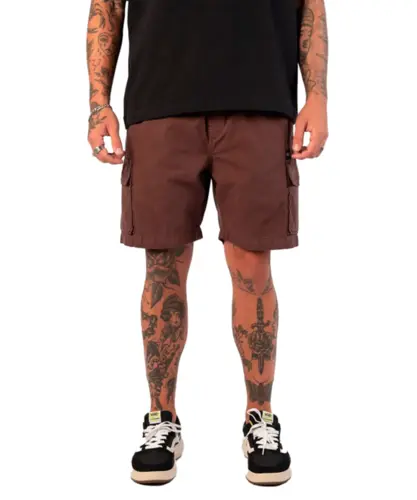 Bermuda MCD Sarja Loose Marrom Ruina 12514204