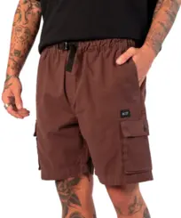 Bermuda MCD Sarja Loose Marrom Ruina 12514204