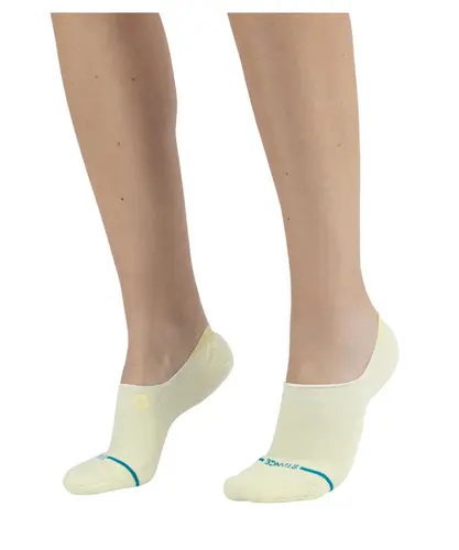 Meia Stance Icon No Show Butter