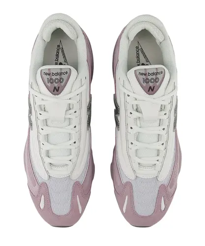Tênis New Balance 1000 Off White Rosa Antigo