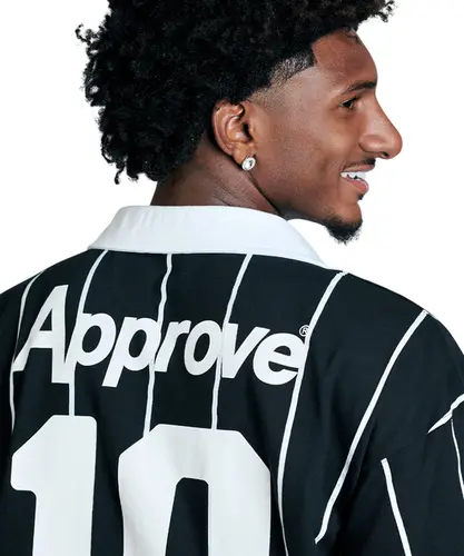 Camisa Polo Approve X Corinthians Retro Preta