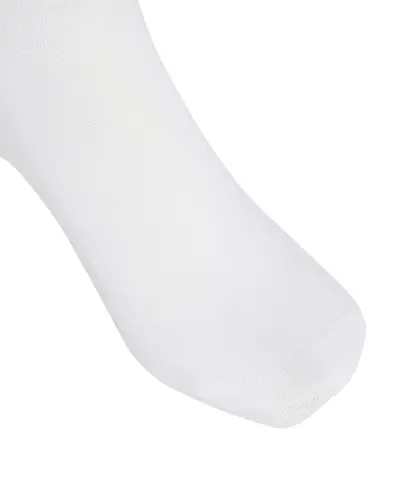 Meias Adidas Três Listras High Crew 3 Pares Branco