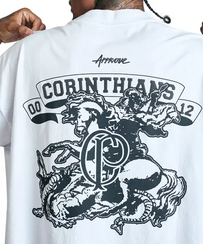CAMISETA HUGE APPROVE X CORINTHIANS