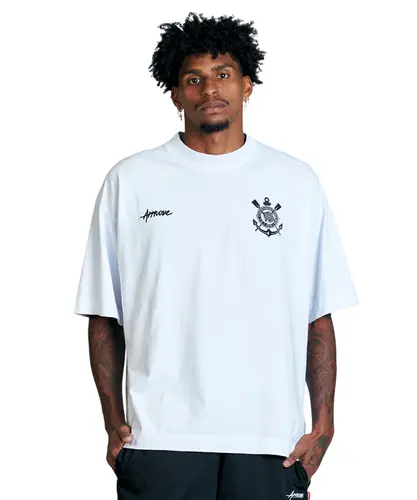 CAMISETA HUGE APPROVE X CORINTHIANS